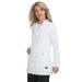 KOI Betsey Johnson 3-Pocket 32 Margiold Lab Coat Medium White