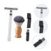 Ipetboom Manual Shaver Set - Grooming Tool Kit for Men | Old Style Shaving Brush & Beard Razor Combination - Buy Online on GoSupps.com