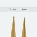 4 SPAR Set | Trigger Point Massage Stick & Acupuncture Pen | Gilded Stainless Steel | Exclusive Fine to Large Set - Buy Online on GoSupps.com