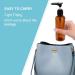 Set of 4 Portable 100ml Mini Lotion Storage Bottles - Travel Cosmetics Perfume Shampoo Holders - Buy Online on GoSupps.com