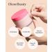 Glam Up Brightening Pink Lemon Clay Mask - Vegan Hypoallergenic Detox Face Mask for Deep Cleansing and Pore Minimization - Organic Clean Beauty Skincare - Buy Online on GoSupps.com