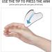 Stainless Steel Gua Sha Facial Tools | Silver-Plated Acupuncture Massage & Spa Treatment Tools for Body & Trigger Point Therapy - Buy Online on GoSupps.com