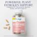 Solaray PhytoEstrogen Menopause Supplements - Wild Yam Black Cohosh Dong Quai Estrogen Pills - Vegan, Lab Verified - 60-Day Guarantee - 240 VegCaps - Buy Online on GoSupps.com
