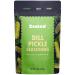 Dill Pickle Seasoning - XL 6 oz Bag - Zested Tangy Seasoning with Dill, Garlic, and Other Flavors - Gluten-Free and Nut-Free - Goes Great On Snacks, Appetizers, Dips and Spreads
