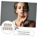 PLAFOPE Eyebrow Pen 9 sheets Hairlike Stickers Sticker Transfers Transfer False Shaping Imitation Artificial Temporary - Buy Online on GoSupps.com