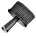 DOITOOL Hair Brush Barber Neck Brush Haircut Duster Barber Neck Cleaning Brush Facial Barber for Hair Barber Hair Duster Barber Shaving Brush Barber Duster Hair Cleaning Brush Beard Modify 14x10cm Black