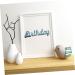 KONTONTY 1pc Crystal Epoxy Mold Ornament Home Decor Welcome Sign Resin Molds Silicone Mold Letter Signage As Shown 30X7.6X1.2CM - Buy Online on GoSupps.com