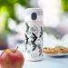MONBENTO Insulated Bottle MB Pop Birds 360ml - Leakproof, Hot/Cold 12 Hours - Kids School/Park or Adult Handbag - BPA Free - Green Graphic Birds - Buy Online on GoSupps.com