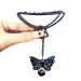 TANG SONG 4PCS Metal Hair Claw Clips with Butterfly and Heart Pendant | Hair Catch Barrette Jaw Clamp for Women | Half Bun Hairpins Set(Silver+Gold+Rose Gold+Black) - Buy Online on GoSupps.com