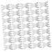 100pcs Buckle Spider Convenient Fixator Daily Use Clips Outdoor Fastener Compact Fixator Supply Supplies Aluminum Portable