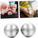 Beavorty Stainless Steel Massage Balls - 2in1 Exercise & Relaxation for Optimal Health - Buy Online on GoSupps.com