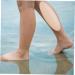 Silicone Orthotic Calf Pads - Compression Sleeves for Support & Leg Correction | Anti-Allergic & Breathable Design - Buy Online on GoSupps.com