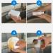 10 Pack Magic Sponges Cleaning Eraser | Long Lasting Melamine Foam Pads for Kitchen, Bathroom, Walls | Extra Durable 3.93x2.36x0.79in - Buy Online on GoSupps.com