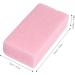 Foot Pumice Stone PU Foot Pumice Stone Square Pink Hard Dead Skin Remove Scrubber for Nail Tool Foot Scrubber Care - Buy Online on GoSupps.com