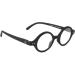 IZIPIZI #J Black Round Reading Glasses +3 | Stylish & Comfortable Eyewear | Shop Internationally - Buy Online on GoSupps.com