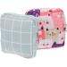 Gleavi 10-Piece Napkin Storage Pocket Organizer | Women's Travel Money Exchange & Period Pad Bag | Multi-Functional Lipstick Pouch - Buy Online on GoSupps.com