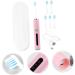 Buy NOLITOY 3 Sets Electric Toothbrush - Soft Bristle Portable & Kid-Friendly USB Toothbrush in Pink | Ideal for Home Use - Buy Online on GoSupps.com