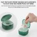 Intoximt Portable Stylish Pacifier Container | Universal Green Pacifier Bag for Accessories - Shop Now! - Buy Online on GoSupps.com