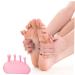 Buy Mobestech 3 Pairs Bunion Hammer Protector & Foot Separator - Pink Bunion Spacer for Women | Comfortable and Effective Relief | International Shipping Available - Buy Online on GoSupps.com