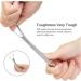 2 Pieces Stainless Steel Tongue Cleaner Set - Bad Breath Remedy & Oral Hygiene Tool for Adults & Children - Buy Online on GoSupps.com