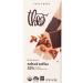 Theo Chocolate Salted Toffee Organic Dark Chocolate Bar, 55% Cacao, 12 Pack | Fair Trade 3 Ounce (Pack of 12)