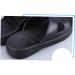 Veemoon Black Leather Slides - Anti-static Couple Slippers and Work Shoes - Buy Online on GoSupps.com