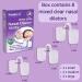 Runesol Snoring Relief Nasal Dilator - 8 Mixed Clear Nasal Dilators for Men and Women - Anti Snoring Devices and Sleep Nose Vents for Effective Snore Stoppage and Congestion Relief - Buy Online on GoSupps.com