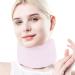 Cervical Neck Brace Adjustable Soft Neck Support Foam Brace - Soft Neck Support Brace for Sleeping Aligns & Stabilizes Vertebrae Ensures Stability for Women & Men Pink L - Buy Online on GoSupps.com