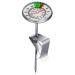 Westmark milk thermometer-practical kitchen thermometer for the optimal foaming of milk delicious milk foam for coffee barista thermometer with clip-stainless steel