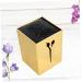 Beavorty Gold Hair Scissors Storage Case | 1stk Hairdressing Tool Holder for Salons | Stylish & Practical Solution - Buy Online on GoSupps.com