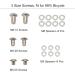 CYSKY ISCG05 7075 Alloy Chain Guide | MTB Bike Chain Guard 32-38T | Black - Buy Online on GoSupps.com