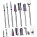 Housoutil 1 Nail Drill Set Kit De Manicura Diamond Drill Bit Nail Beauty Tools Nail Tools Diamond Nail Nails Drill Bits Nail Art Nail Fine Drill Bits Tungsten Steel Manicure Nail Supplies - Buy Online on GoSupps.com