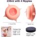 oADANNUo Kitten Puppy Nursing Bottles with Feeding Station - 4 Nipples for Multiple Kittens/Puppies - Buy Online on GoSupps.com