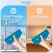 NEWGO Reusable Hot/Cold Eye Mask for Puffy Eyes - Cooling Therapy for Migraine, Dark Circles, Dry Eyes - Sinus Pain Relief - Light Blue - Buy Online on GoSupps.com