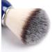 Brush Shave Brush Mustache Brush Aluminum Handle Men s Brush Beard Tool Hair Brush Hair Barber Salon Shaven Tool(1# Bristles+Blue) - Buy Online on GoSupps.com