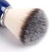 BlueZoo Men's Beard & Mustache Shaving Brush - Resin Gripped Swine Bristles Nylon Wool Handle - Buy Online on GoSupps.com
