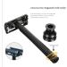 PHTOIT Adjustable Double Edge Razor - Classic Travel Manual Shaver for Men | Wet Shaving Black - Buy Online on GoSupps.com