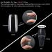 UNA GELLA Short Square Fake Nails - 216pcs Gel Nail Tips for Acrylic and French Nail Art - Buy Online on GoSupps.com