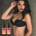 Wenrny Breast Enhancement Essential Oil 2 Pcs 30ml Papaya Breast Enlargement Cream for Firming Plumping Lifting and Nourishing Women Bust Plumping Oil Bust Organic Papaya Enlargement Serum - Buy Online on GoSupps.com