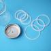 Freebily 3pcs Silicone O-Ring Bottle Lid Gaskets Replacement Leak-Proof Seal Rings for Vacuum Cups Water Bottles Type C One Size - Buy Online on GoSupps.com