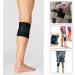 Acupressure Leg Sciatica Relief Brace - Magnetic Therapy Knee Recovery Pad for Back Pain - As Seen On TV (2pcs) - Buy Online on GoSupps.com
