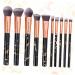 FRCOLOR 30 Pcs Professional Makeup Brush Set - Concealer Highlighter Eyebrow & Eye Shadow Brushes - Travel-Friendly Black Stippling Brushes for Flawless Makeup - Buy Online on GoSupps.com