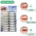 Eyelid Tapes 5MM Invisible Eyelid Correction strips Beauty Tools Medical-use Fiber Eyelid Lift Striper(Sticky on One side) Instant Eye Lift Without Surgery Perfect for Uneven Mono-Eyelids Large - Buy Online on GoSupps.com