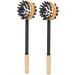 2 Pack Manual Massage Hammer for Meridian Back & Leg Relaxation | Handheld Knock Back Massager - Buy Online on GoSupps.com