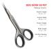 SEKI EDGE SS-907 Stainless Steel Make-up Scissors - Precision Beauty Tool - Buy Online on GoSupps.com