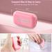 ACWOO Small Pill Tablet Cutter - Portable 2-in-1 Splitter and Dispenser in Pink - Buy Online on GoSupps.com