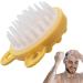 Premium Silicone Shampoo Brush | Massage Scubber for Adults Kids & Men | Storaffy Hair Care Device - Buy Online on GoSupps.com
