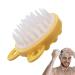 Hair scrubber shampoo massage brush silicone shampoo brush silicone head skin massage device shampoo brush for children adults women men phasz