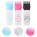 Luxshiny Root Ridge Applicator Bottle Set - 3 Black Hair Dye & Oil Applicator Brushes for Precision Application - Buy Online on GoSupps.com