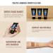 Waterproof Leg Makeup - Full Coverage Body Concealer | Vein Cover-Up Cream | Natural Tan Finish for Flawless Legs | 30ML #03 BRONZE - Buy Online on GoSupps.com